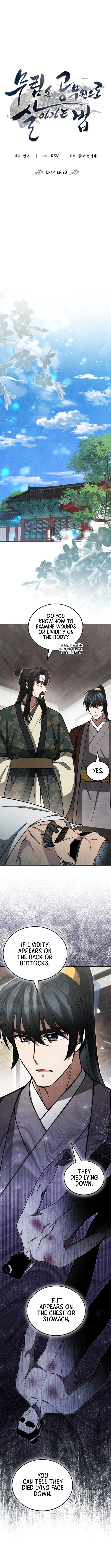 How to Survive as a Martial World Civil Servant Chapter 28 Page 2