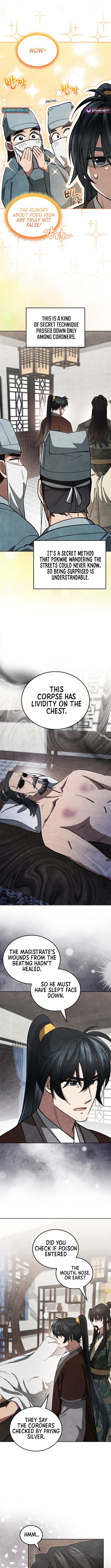 How to Survive as a Martial World Civil Servant Chapter 28 Page 3