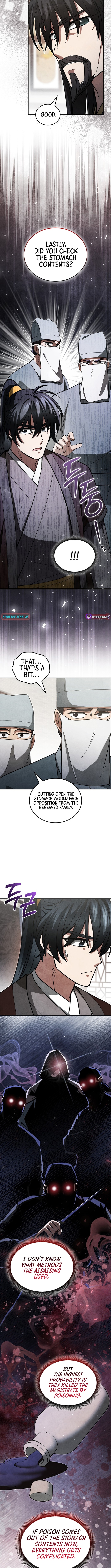 How to Survive as a Martial World Civil Servant Chapter 28 Page 4