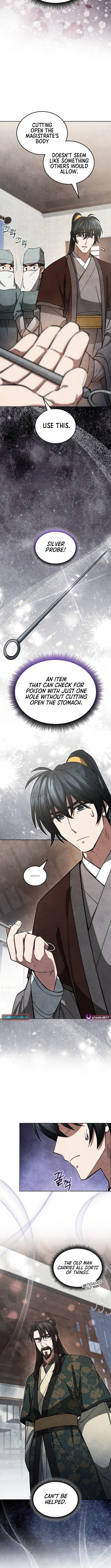 How to Survive as a Martial World Civil Servant Chapter 28 Page 5
