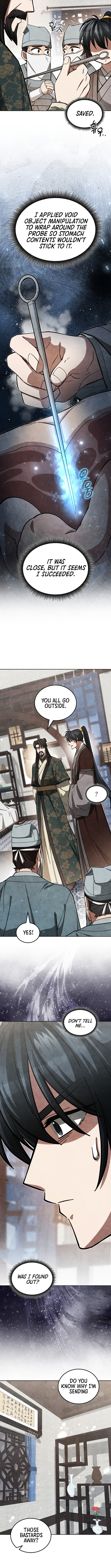 How to Survive as a Martial World Civil Servant Chapter 28 Page 7