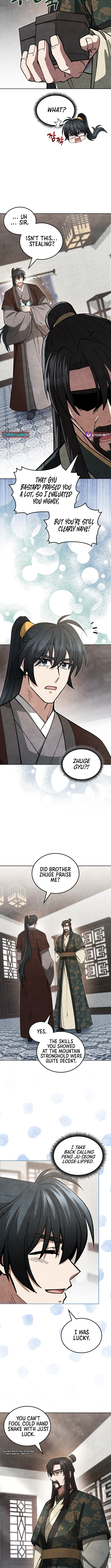 How to Survive as a Martial World Civil Servant Chapter 28 Page 9