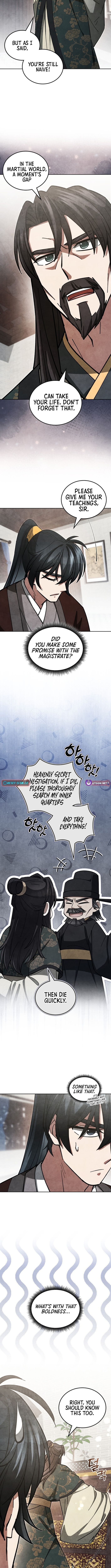 How to Survive as a Martial World Civil Servant Chapter 28 Page 10