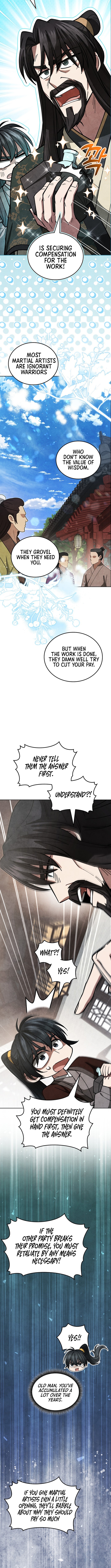 How to Survive as a Martial World Civil Servant Chapter 28 Page 12