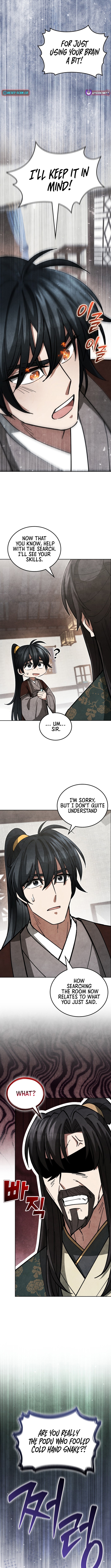How to Survive as a Martial World Civil Servant Chapter 28 Page 13