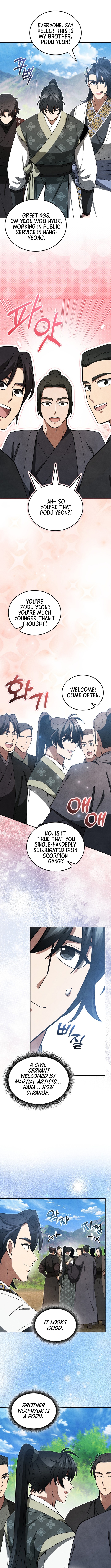 How to Survive as a Martial World Civil Servant Chapter 31 Page 13