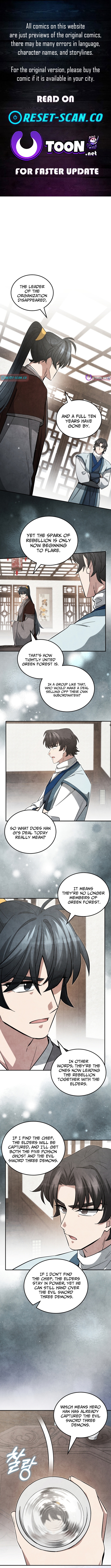 How to Survive as a Martial World Civil Servant Chapter 50 Page 1