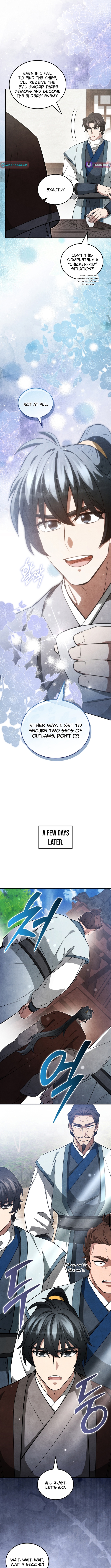 How to Survive as a Martial World Civil Servant Chapter 50 Page 2