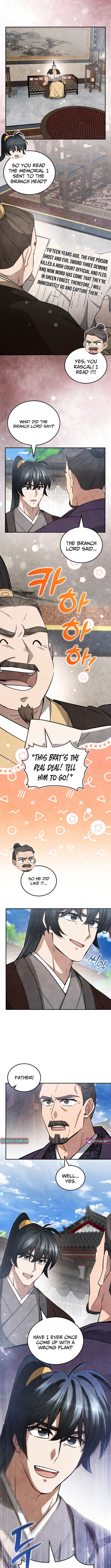 How to Survive as a Martial World Civil Servant Chapter 50 Page 4