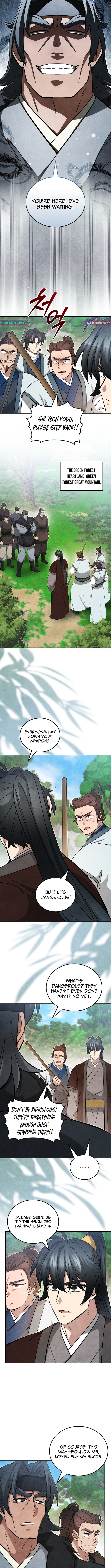 How to Survive as a Martial World Civil Servant Chapter 50 Page 7