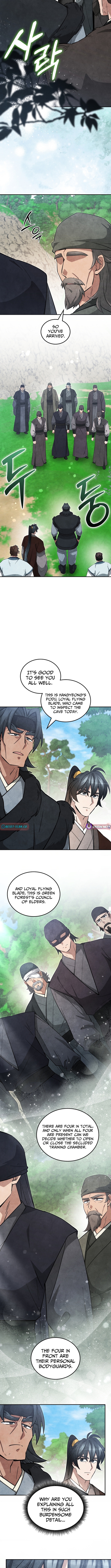 How to Survive as a Martial World Civil Servant Chapter 50 Page 9