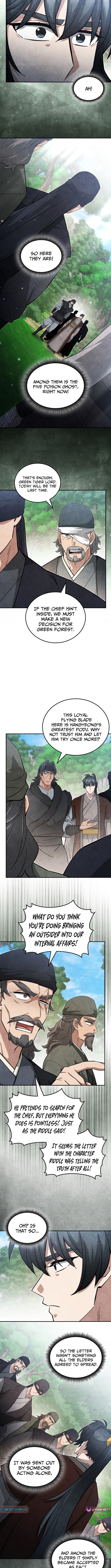 How to Survive as a Martial World Civil Servant Chapter 50 Page 10