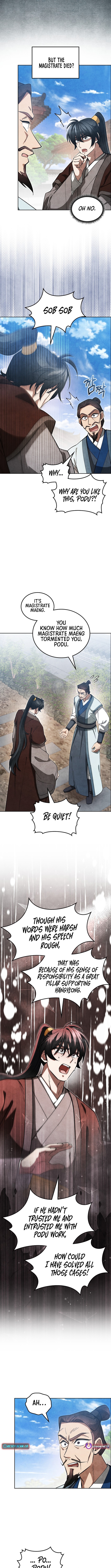 How to Survive as a Martial World Civil Servant Chapter 25 Page 2