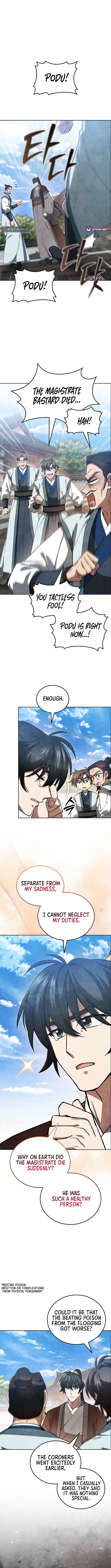 How to Survive as a Martial World Civil Servant Chapter 25 Page 4