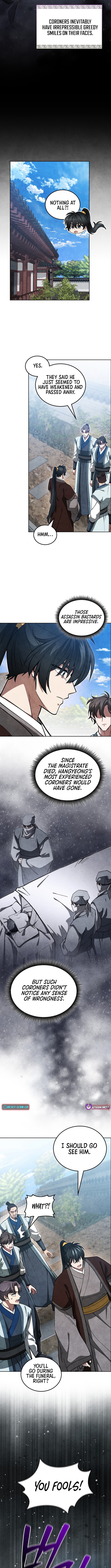 How to Survive as a Martial World Civil Servant Chapter 25 Page 6