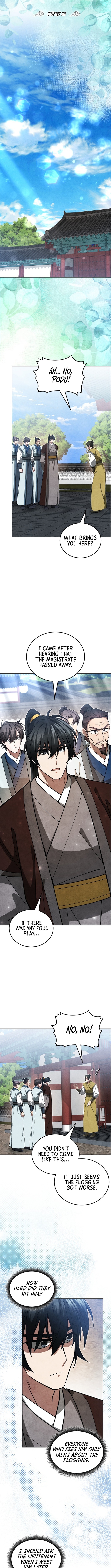 How to Survive as a Martial World Civil Servant Chapter 25 Page 8
