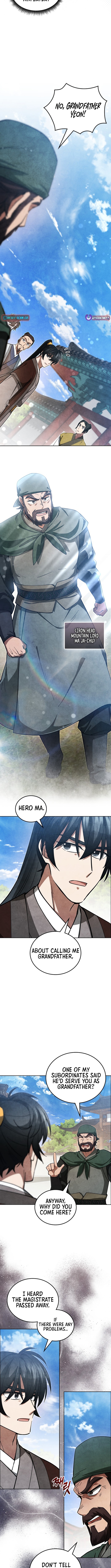 How to Survive as a Martial World Civil Servant Chapter 25 Page 9