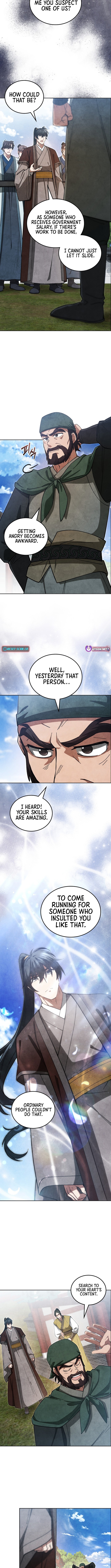 How to Survive as a Martial World Civil Servant Chapter 25 Page 10