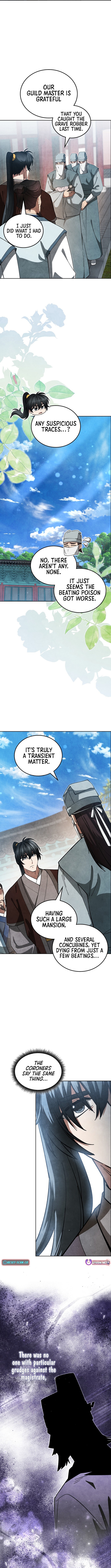 How to Survive as a Martial World Civil Servant Chapter 25 Page 12