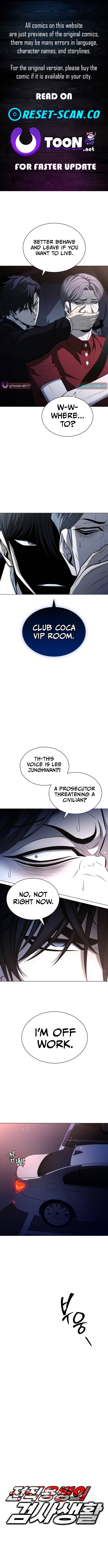 The Prosecutor’s Blade: A Former Mercenary’s Revenge Chapter 14 Page 1