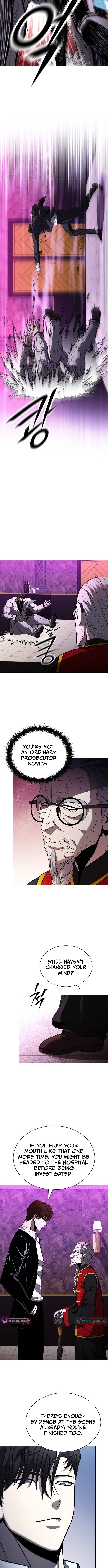 The Prosecutor’s Blade: A Former Mercenary’s Revenge Chapter 14 Page 9
