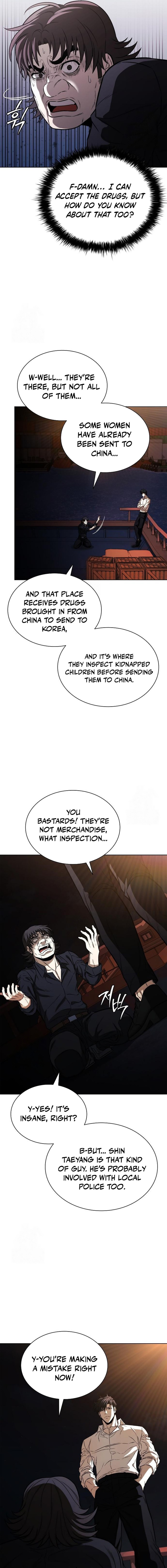 The Prosecutor’s Blade: A Former Mercenary’s Revenge Chapter 24 Page 3