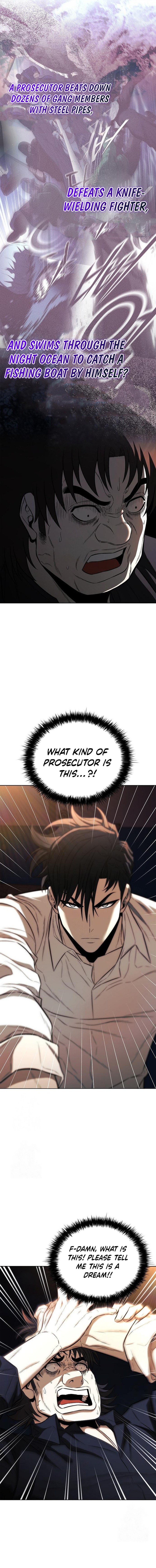 The Prosecutor’s Blade: A Former Mercenary’s Revenge Chapter 24 Page 8