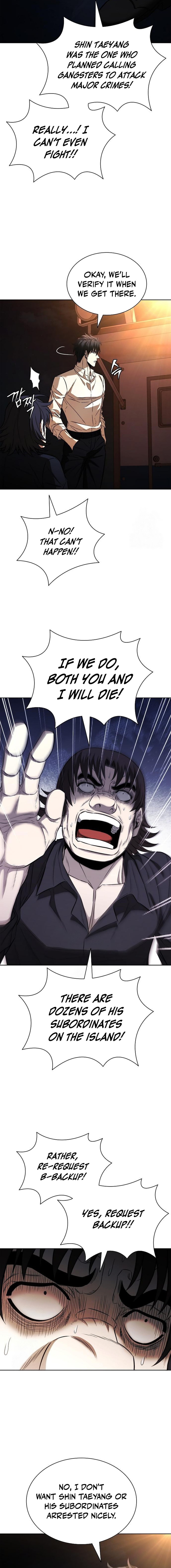 The Prosecutor’s Blade: A Former Mercenary’s Revenge Chapter 24 Page 10
