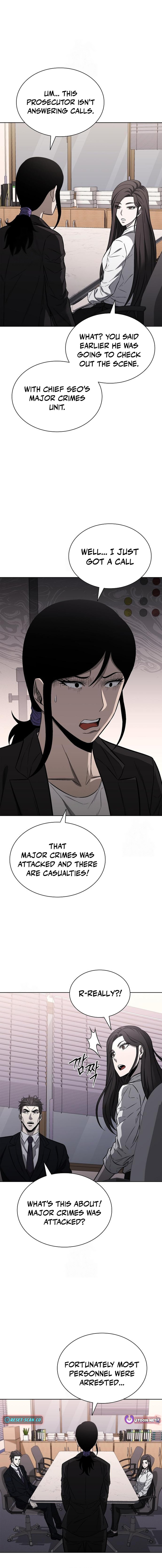 The Prosecutor’s Blade: A Former Mercenary’s Revenge Chapter 24 Page 17