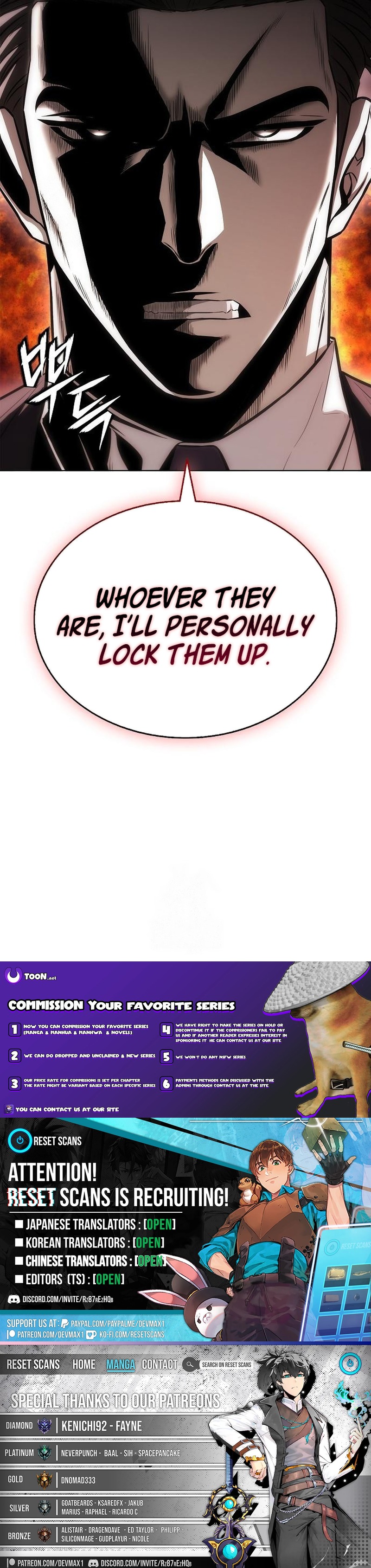 The Prosecutor’s Blade: A Former Mercenary’s Revenge Chapter 24 Page 20