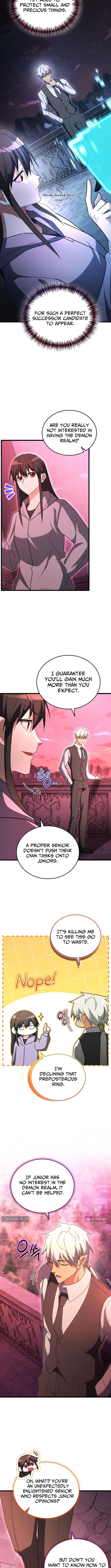 The Ranker Who Just Wants to Retire Chapter 38 Page 11