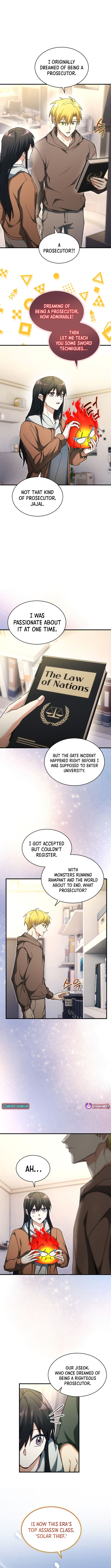 The Ranker Who Just Wants to Retire Chapter 22 Page 10