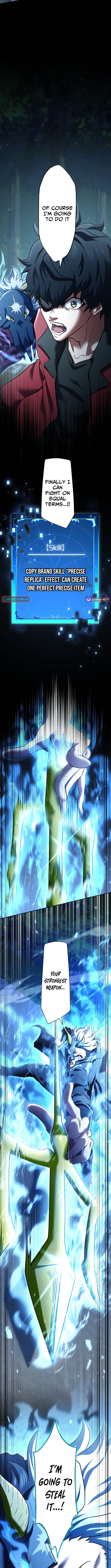 My Skill are the only Stealing – I’ll Take the Strongest Powers and Begin My Revenge Chapter 27 Page 12