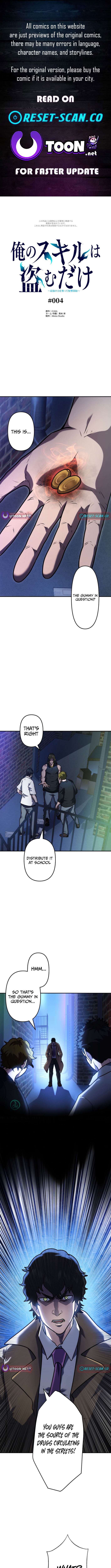 My Skill are the only Stealing – I’ll Take the Strongest Powers and Begin My Revenge Chapter 04 Page 1