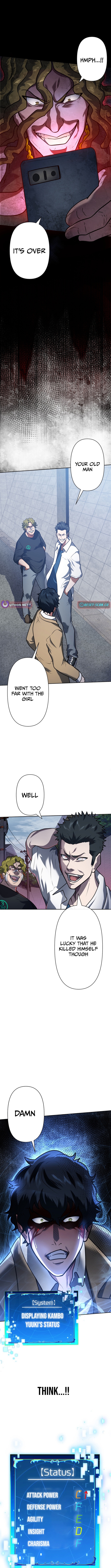 My Skill are the only Stealing – I’ll Take the Strongest Powers and Begin My Revenge Chapter 04 Page 5