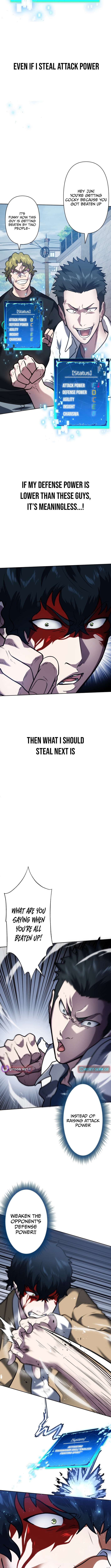 My Skill are the only Stealing – I’ll Take the Strongest Powers and Begin My Revenge Chapter 04 Page 6