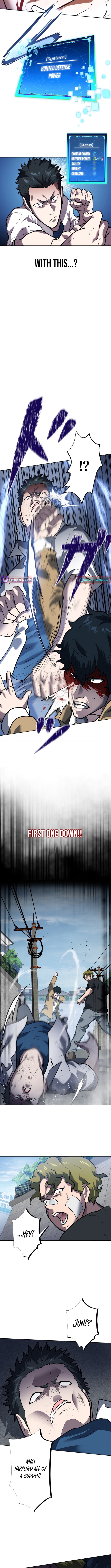 My Skill are the only Stealing – I’ll Take the Strongest Powers and Begin My Revenge Chapter 04 Page 7