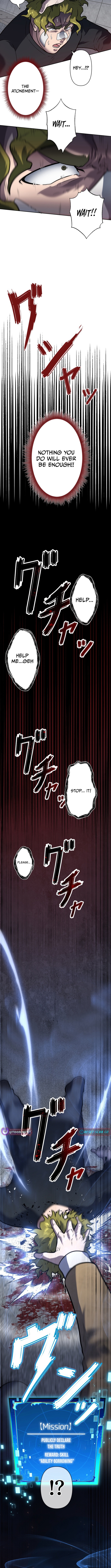 My Skill are the only Stealing – I’ll Take the Strongest Powers and Begin My Revenge Chapter 04 Page 10