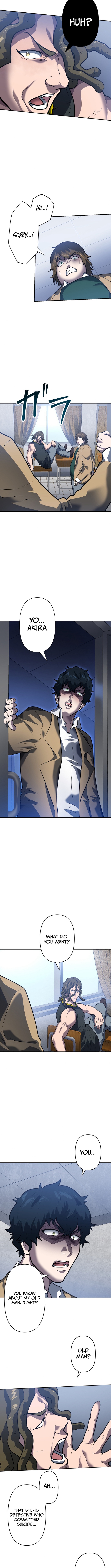 My Skill are the only Stealing – I’ll Take the Strongest Powers and Begin My Revenge Chapter 04 Page 13