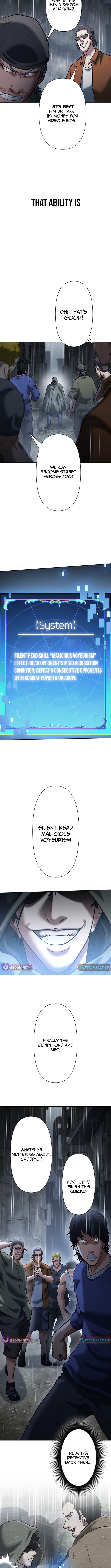 My Skill are the only Stealing – I’ll Take the Strongest Powers and Begin My Revenge Chapter 12 Page 8