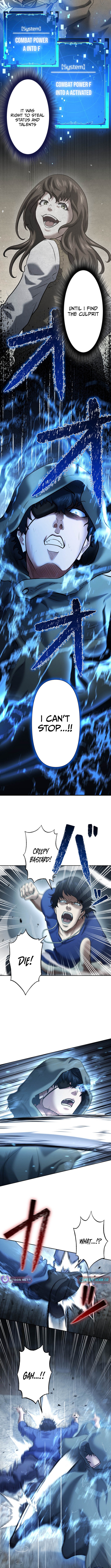 My Skill are the only Stealing – I’ll Take the Strongest Powers and Begin My Revenge Chapter 12 Page 9