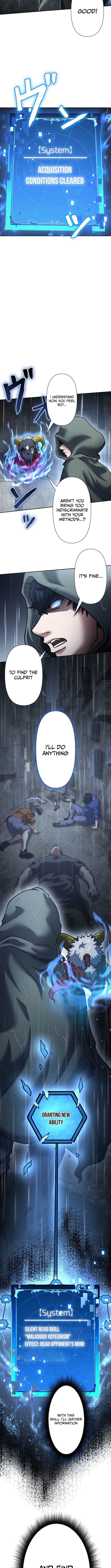 My Skill are the only Stealing – I’ll Take the Strongest Powers and Begin My Revenge Chapter 12 Page 14
