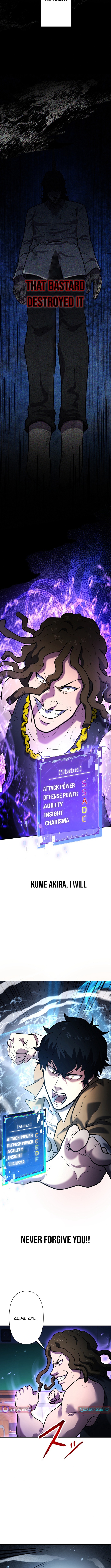 My Skill are the only Stealing – I’ll Take the Strongest Powers and Begin My Revenge Chapter 05 Page 4