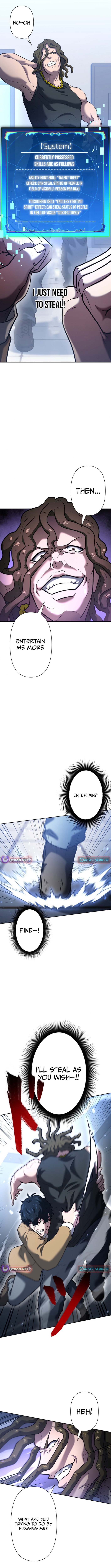 My Skill are the only Stealing – I’ll Take the Strongest Powers and Begin My Revenge Chapter 05 Page 6