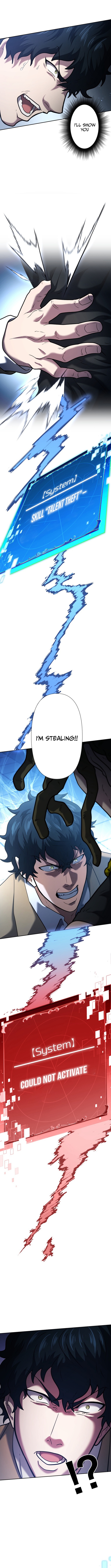 My Skill are the only Stealing – I’ll Take the Strongest Powers and Begin My Revenge Chapter 05 Page 7