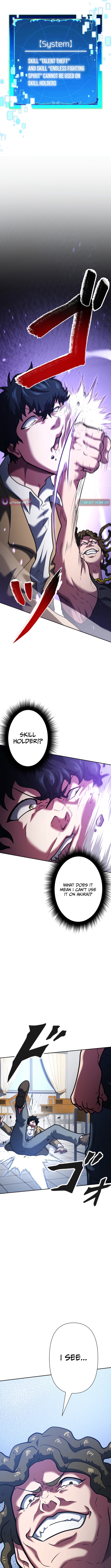 My Skill are the only Stealing – I’ll Take the Strongest Powers and Begin My Revenge Chapter 05 Page 8