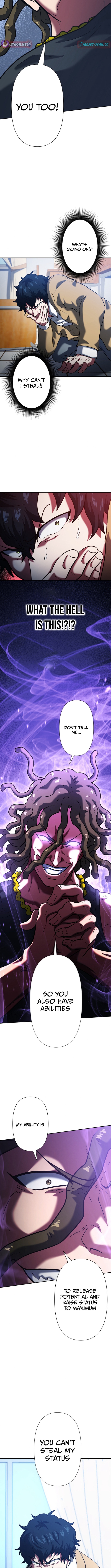 My Skill are the only Stealing – I’ll Take the Strongest Powers and Begin My Revenge Chapter 05 Page 9