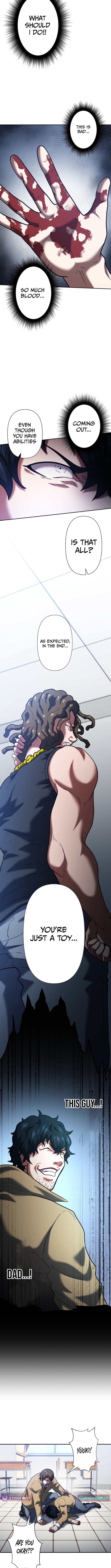 My Skill are the only Stealing – I’ll Take the Strongest Powers and Begin My Revenge Chapter 05 Page 13