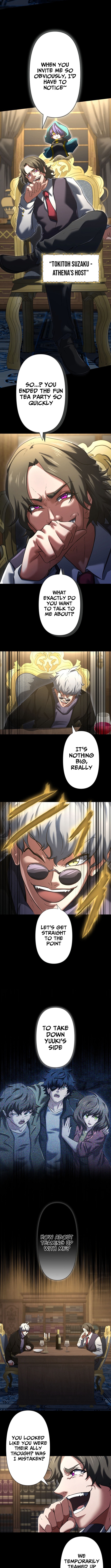 My Skill are the only Stealing – I’ll Take the Strongest Powers and Begin My Revenge Chapter 35 Page 2