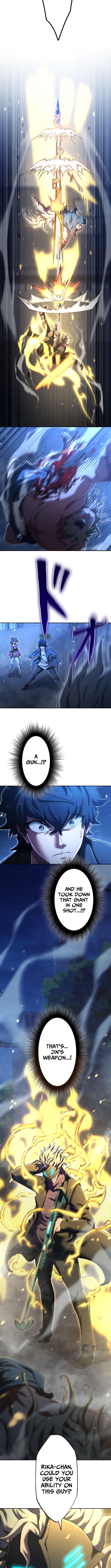 My Skill are the only Stealing – I’ll Take the Strongest Powers and Begin My Revenge Chapter 35 Page 8